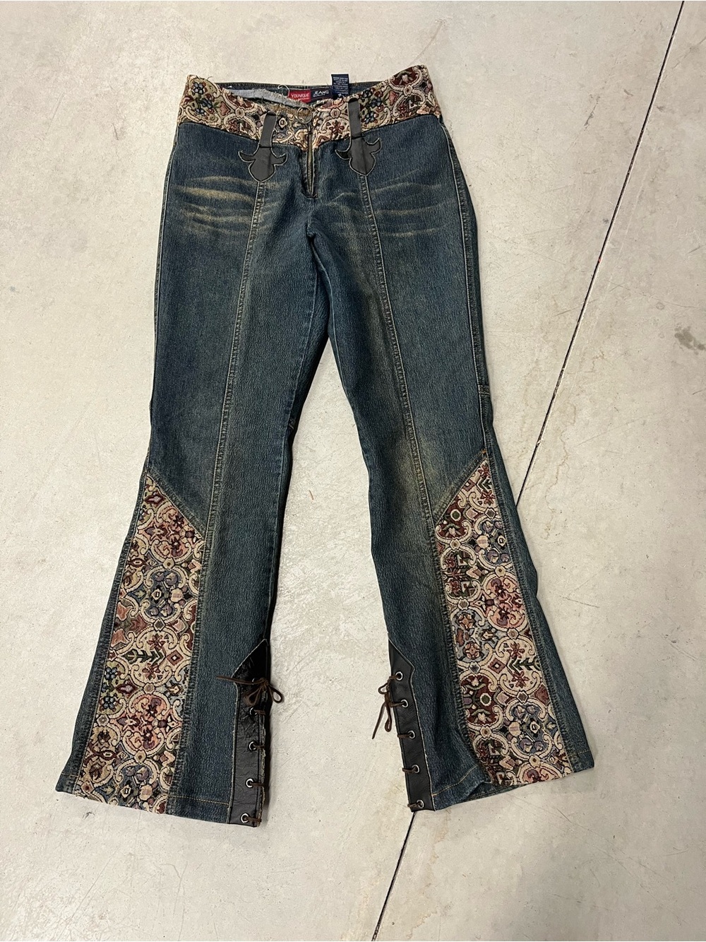 Vintage Younique Dark Blue Jeans